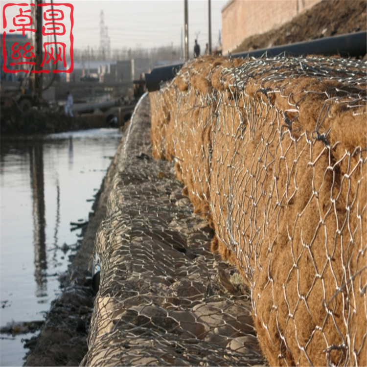 有利于保護河道、堤防岸坡的安全穩(wěn)定石籠網(wǎng)